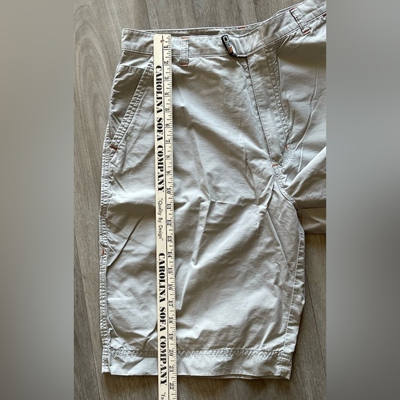 Ops All Terra Activewear Conditioning Light Grey Shorts Men’s 32 Cotton Blend - Picture 10 of 10